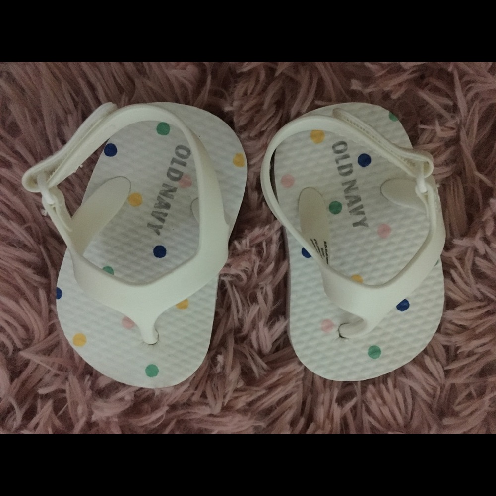 Babygirl flip flops